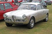 Alfa Romeo Giulietta 1961 Sprint Veloce front