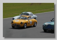 Alfa Romeo Giulietta SZ and Lotus Elite 16R