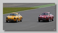 Alfa Romeo Giulietta SZ and SZ