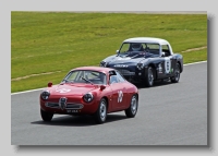 Alfa Romeo Giulietta SZ and Turner MkII