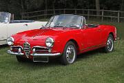 Alfa Romeo Giulietta Spider frontr