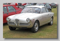 Alfa Romeo Giulietta Sprint Veloce front