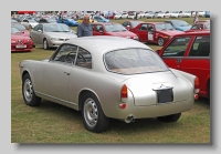 Alfa Romeo Giulietta Sprint Veloce rear