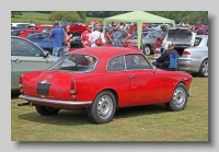 Alfa Romeo Giulietta Sprint rear