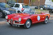 Alfa Romeo Guilia 1963 Spider 1600 front