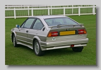 Alfa Romeo Sprint 1988 rear