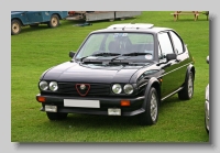 Alfasud Ti 15 QV front