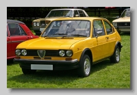 Alfasud ti 15 front