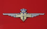 aa Alfa Romeo 1900SS Touring Coupe badge