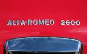 aa Alfa Romeo 2600 Spider 1964 badges