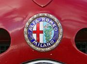 aa Alfa Romeo 6C 1750 GS 1930 badge