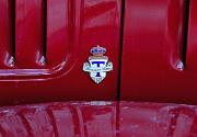 aa Alfa Romeo 6C 1750 GS 1931 Flying Star badget