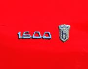 aa Alfa Romeo Giulia 1962 Sprint Coupe badge