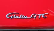 aa Alfa Romeo Giulia GTC 1966 badge