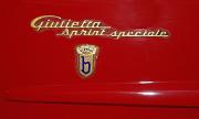 aa Alfa Romeo Giulietta 1960 Sprint Speciale badge