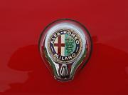 aa Alfa Romeo Giulietta Spider badgeb