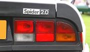 aa Alfa Romeo Spider 2-0 1989 badge