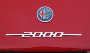 aa Alfa Romeo Sprint GTV 2000 badgeb