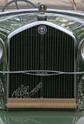 ab Alfa Romeo 6C 1750 1931 GT Castagna grille