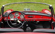 i Alfa Romeo Giulietta Spider inside