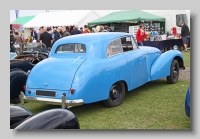 Allard P1 1950 rear