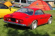 Alpine A110 1300 G 1968 rear