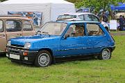 Renault 5 Alpine Turbo front