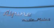 aa Alpine A106 1956 Mille Miles badge