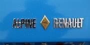 aa Alpine A110 1600S 1970 badge