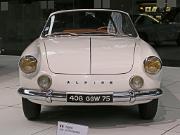 ac Alpine A106 1958 Cabriolet head