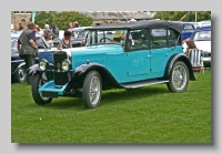 Alvis 12-50 TJ 1931 front