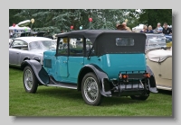 Alvis 12-50 TJ 1931 rear