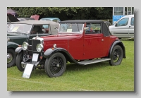 Alvis 12-50 front