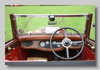 Alvis 12-50 inside