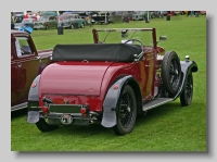 Alvis 12-50 rear