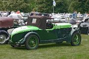 Alvis 12-60 TK 1931 rear