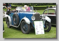 Alvis 12-60 TL 1932 front