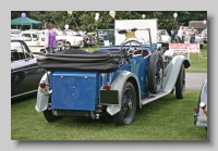 Alvis 12-60 TL 1932 rear