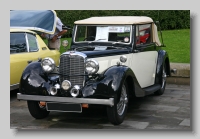 Alvis 12-70 1938 DHC front