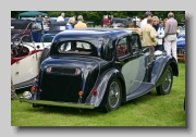 Alvis 12-70 1938 rear