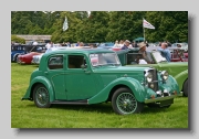 Alvis 12-70 1939 front