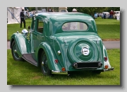 Alvis 12-70 1939 rear