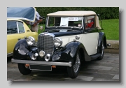 Alvis 12-70 DHC front