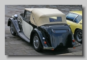 Alvis 12-70 DHC rear