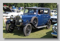 Alvis 1250 1929  Saloon front