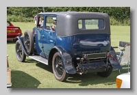 Alvis 1250 1929  Saloon rear