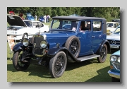 Alvis 16SA Silver Eagle Saloon front