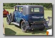 Alvis 16SA Silver Eagle Saloon rear