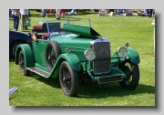 Alvis 16SA Silver Eagle Sports front