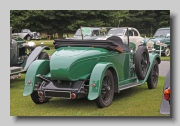 Alvis 16SA Silver Eagle Sports rear